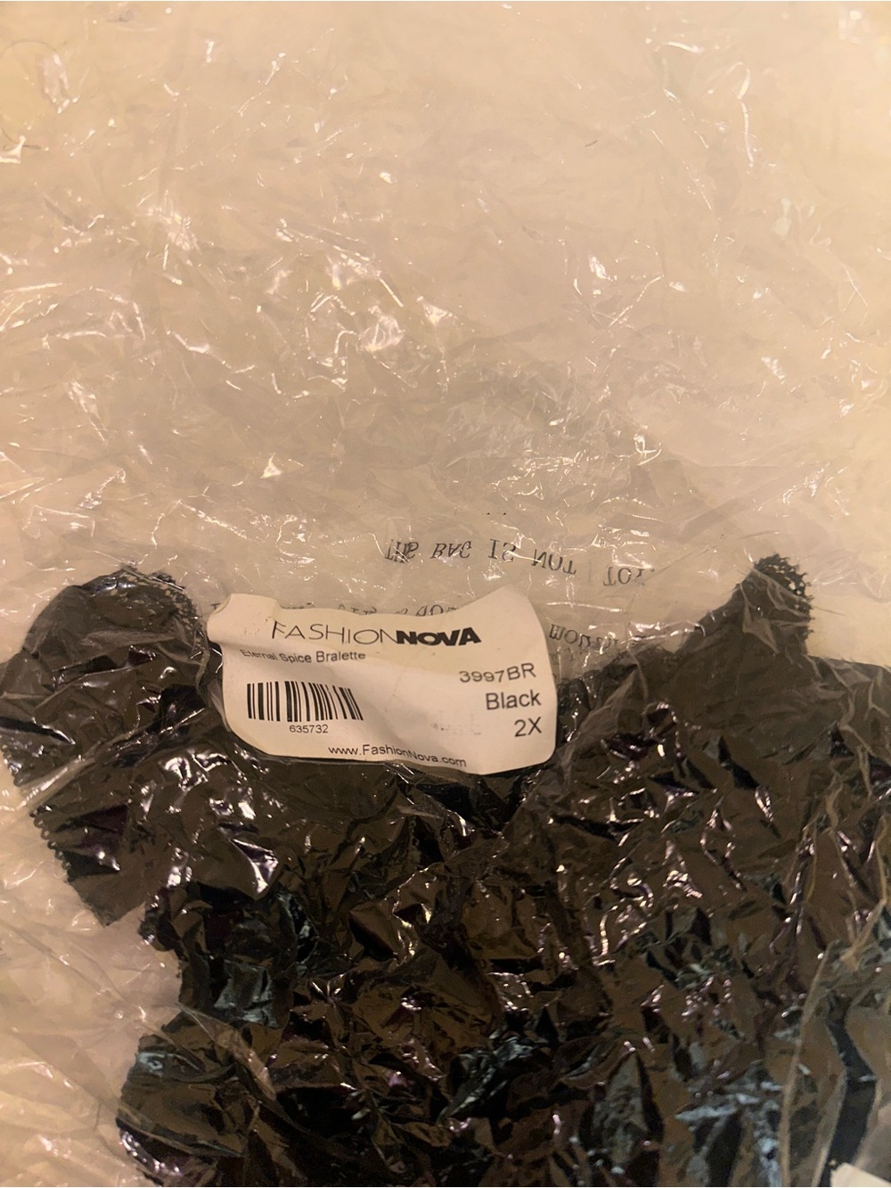 Fashion Nova Eternal Spice Bralette New with Tags - Picture 11 of 13